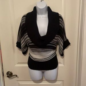 Planet Gold Cowl Neck Sweater
